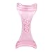 Pixnor Women's Ladies Eyeliner Template Stencil Shaper Makeup Tool for Beginners (Pink)