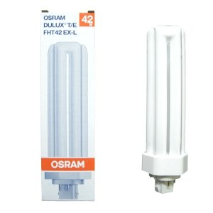 【クリックで詳細表示】三菱 FHT42EX-L (10個セット) コンパクト形蛍光ランプ 42W 3波長形電球色 BB・3シリーズ DULUX T/E 高周波点灯専用形