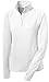 Ladies Moisture Wicking Stretch 1/2-Zip Pullover Sweatshirts. Sizes XS-4XL