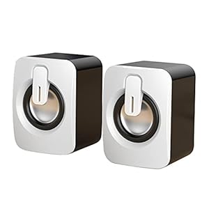 FENGCHUANG Mini Computer Speakers Usb-Aangedreven Bedrade A2 Desktop Computer Speakers Hoge Magnetische Stereo Woofer…
