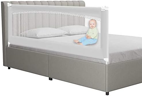 Maybabe Bed Rails For Toddlers Extra Long And Tall Infants Guardrail Guard For Kids Twin Double Full Size Queen King 70in Amazon Sg Baby