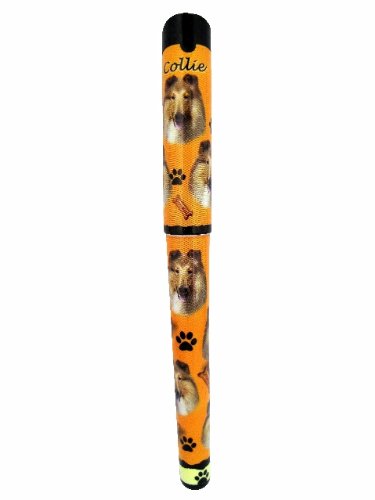Collie Pen Easy Glide Gel Pen, Refillable With A Perfect Grip, Great For Everyday Use, Perfect Collie Gifts For Any Occasion
