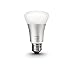 PHILIPS White and Color ambiance Single Bulb E26