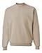Jerzees-CrewNeck Sweat Shirt 50/50 Poly/Cotton 8oz. ~SandStone~Adult-LG