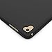 iPad Pro 12.9 2017 Case, SENON Slim Design Matte TPU Rubber Soft Skin Silicone Protective Case Cover for Apple iPad Pro 12.9 (Compatible with 2017 and 2015 Model),Black
