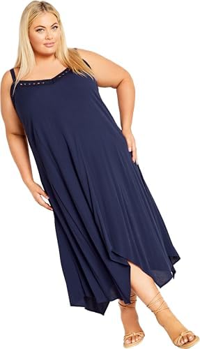Catherines Women's Plus Size Anywear Maxi Dress