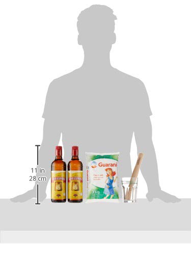 Velho Barreiro Caipirinha Set Cachaca (2 x 0.7 l) – Bild 5