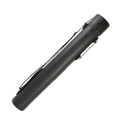 Lilihuimaoyi Extendable Poster Tube, Document Holder,with Carry Strap,Drawing Storage Tube Scroll Holder for Scroll Drawing