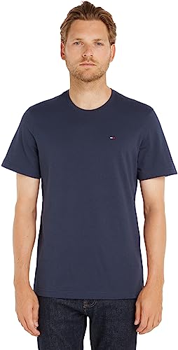 Camiseta de manga corta TJM Original Slim Fit, Azul (Black Iris), M