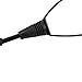 GY6 Rear view Mirror with Handlebar Mount for Motorcycle Scooter Moped Dirt Bike Bicycle Cruiser Coolster Snowmobile ATV Arctic 8mm(Pair)