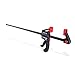 POWERTEC 71541 36 inch Quick Release Bar Clamp with 42 inch Spreader | Ratcheting Bar Clamp, 2PK
