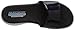 Skechers Cali Women's Burst - Introspect Flat Sandal, Black, 8 M US