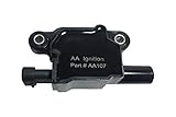 Ignition Coil Pack - Replaces GM 12570616, D510C - Fits Cadillac, Chevrolet, GMC, Pontiac 5.3L, 6.0L V8 - G8, Grand Prix, H3, Tahoe, Yukon, Silverado, Impala, Envoy, Trailblazer, Avalanche