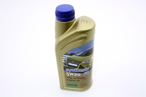 Rock Oil RO5201L Engine Oil Synthesis Fe 5W20 1 Ltr