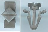 Nissan Grille Clip (Qty: 15 Gripper Box # 2914T)