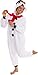 Christmas Adult Onesie - Santa, Snowman, Elf Costume - Holiday One Piece Cosplay Suit for Adults, Women and Men Stocking Gift