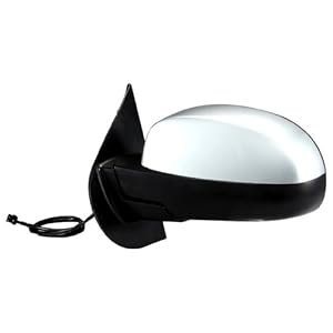 Fit System 62088G Chevrolet/GMC Driver Side Replacement OE Style Black Heated Power Folding Mirror