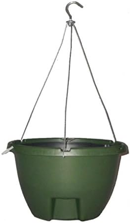 Self Watering Eco Friendly Green Hanging Flower Planter
