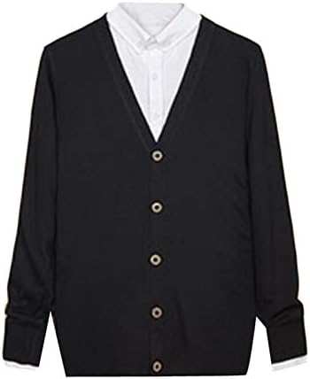 MLG Men Long Sleeve Casual Button Down 