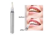 Useful & Compact Teeth Whitening Pen (Silver)