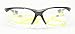 Elvex RX500 Full Lens .75 Magnification Ballistic Rated Safety Glasses with Cord WELRX500C-.75KIT1
