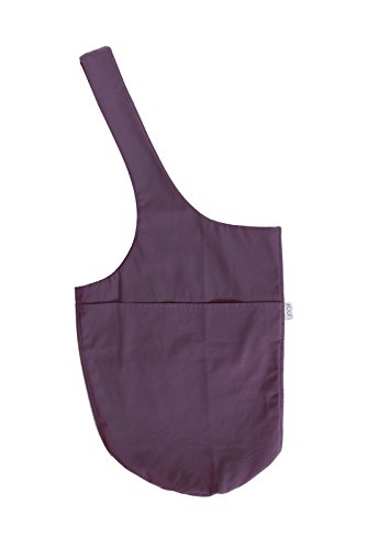 Yogiii Yoga Mat Bag | The Original YogiiiTote | Yoga Mat Tote Sling Carrier w/Large Side Pocket & Zipper Pocket | Fits Most Size Mats (Imperial Purple)