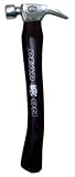 Dead On DO8C 8-Ounce Smooth Face Finish Hammer with Curved Handle