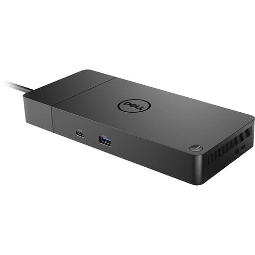 Dell WD19S Docking Station with 130W Power Adapter and 90W Power Delivery - USB Type-C, HDMI, Dual DisplayPort (WD19S130W) -Boomph's Comprehensive Ultimate Performance Dock Solution for Your Workspace