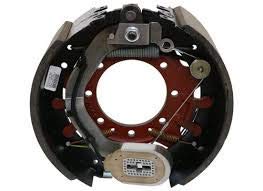 Dexter K23-442-00 Electric Trailer Brake Assembly for 12K AXLE-Left HAND-12-1/4 X5-SELF-Adjusting