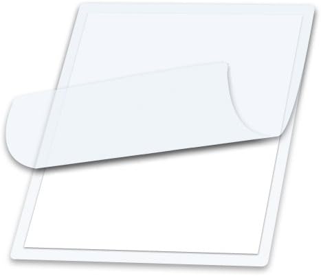 3 Mil Clear Letter Size Thermal Laminating Pouches (Pack of 5) - 9 X 11.5 - Qty 100 Per Box - Hot Glossy Thermal Lamination Sheet Laminator Pockets - 9x11.5 - (5 Pack) - 500 Sheets Total!