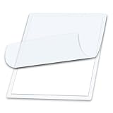 3 Mil Clear Letter Size Thermal Laminating Pouches (Pack of 3) - 9 X 11.5 - Qty 100 Per Box - Hot Glossy Thermal Lamination Sheet Laminator Pockets - 9x11.5 - (3 Pack) - 300 Sheets In Total