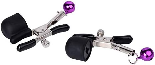 zhang xiuli Bell decorated Santa's beard, vibrating ball clip clip 2pc