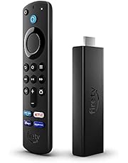 Fire TV Stick 4K Max streaming device, Wi-Fi 6, Alexa Voice Remote (includes TV controls)