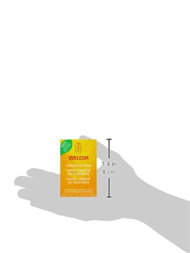 Weleda Calendula Soap, 3.5-Ounce