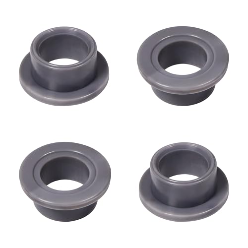 Replacement WD12X26146 Dishwasher Wheels for GE Profile Compatible with WD28X27241 WD12X10435 WD12X10439 WD12X10446 WD28X27241 AP6989036 4959000 PS16217024 Lower Dishwasher Rack Wheels 4pcs, Gray