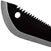 GRAND WAY Sawback Tactical/Survival/Hunting/Brush Clearing Machete Knife - Small Garden Machette Knives with 11 inch Black 420 Steel Blade & Rubber Handle 111084