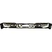 Painted Tailgates MBI AUTO - New Complete Chrome Rear Step Bumper Assembly for 1999-2006 Chevy Silverado GMC Sierra 1500 Truck GM1103122