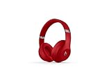 Beats Studio3 Wireless Noise Cancelling On-Ear Headphones - Apple W1 Headphone Chip, Class 1 Bluetooth, Active Noise Cancelling, 22 Hours Of Listening Time - Red