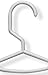 Honey-Can-Do HNGZ01523 Brilliant Plastic Hangers (60 Pack), White