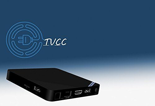 TVCC Mini M8S II with IR Android Powered Mini Computer Amlogic S905X Cortex-A53 Quad Core 2GB/16GB 4K HD 100Mbps LAN 2.4G WIFI