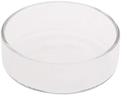 โคNew Arrival Fish Tank Feeder Aquarium Shrimp Glass Feeding Bowl Dish Tray 6 Size