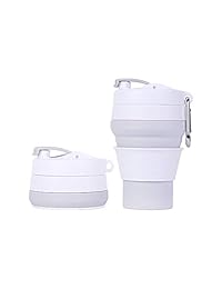 Danus   Taza de café plegable de silicona reutiliz