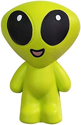 かわいい スローリバウンドのおもちゃ 大きな目の外国人がゆっくりとおもちゃのホットな新しい緑のために バインドされたおもちゃ 緑のスクイズ救済のおもちゃを上昇 誕生日プレゼント減圧おもちゃ Color 買取 Green