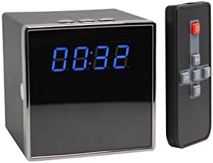 1080p NIGHT VISION DVR Hidden Spy Camera Wireless - Hide this motion detection Nanny Cam in plain sight for covert recording or view live anywhere in the world via WiFi.