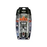 M5 Magnum 5 blade razor with trimmer, in travel case by Personna