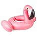 Kiddy Flamingo Float By Inflatable Pink Kiddy Swim Ring Pool Float | Ride-On Swimming Pool Toys Durable Unique Design Fast Blow Up & Fun on the Water for Adults & Kid's