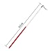 Yolito 4 Pieces Dance Ribbon Wands Rainbow Gymnastics Dancing Streamers Paint Handle Kids Art Dances, Baton Twirling