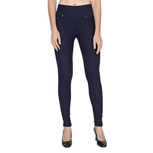 hightide stretchable high waist jeggings for women