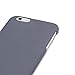 iPhone 6S Case, Terrapin [Extra Slim Fit] Hybrid Rubberized Protective Hard Case for iPhone 6 / 6S (Solid Grey)