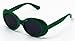 Clout Goggles Oval Hypebeast Eyewear Supreme Glasses Cool Sunglasses (Green, 51)